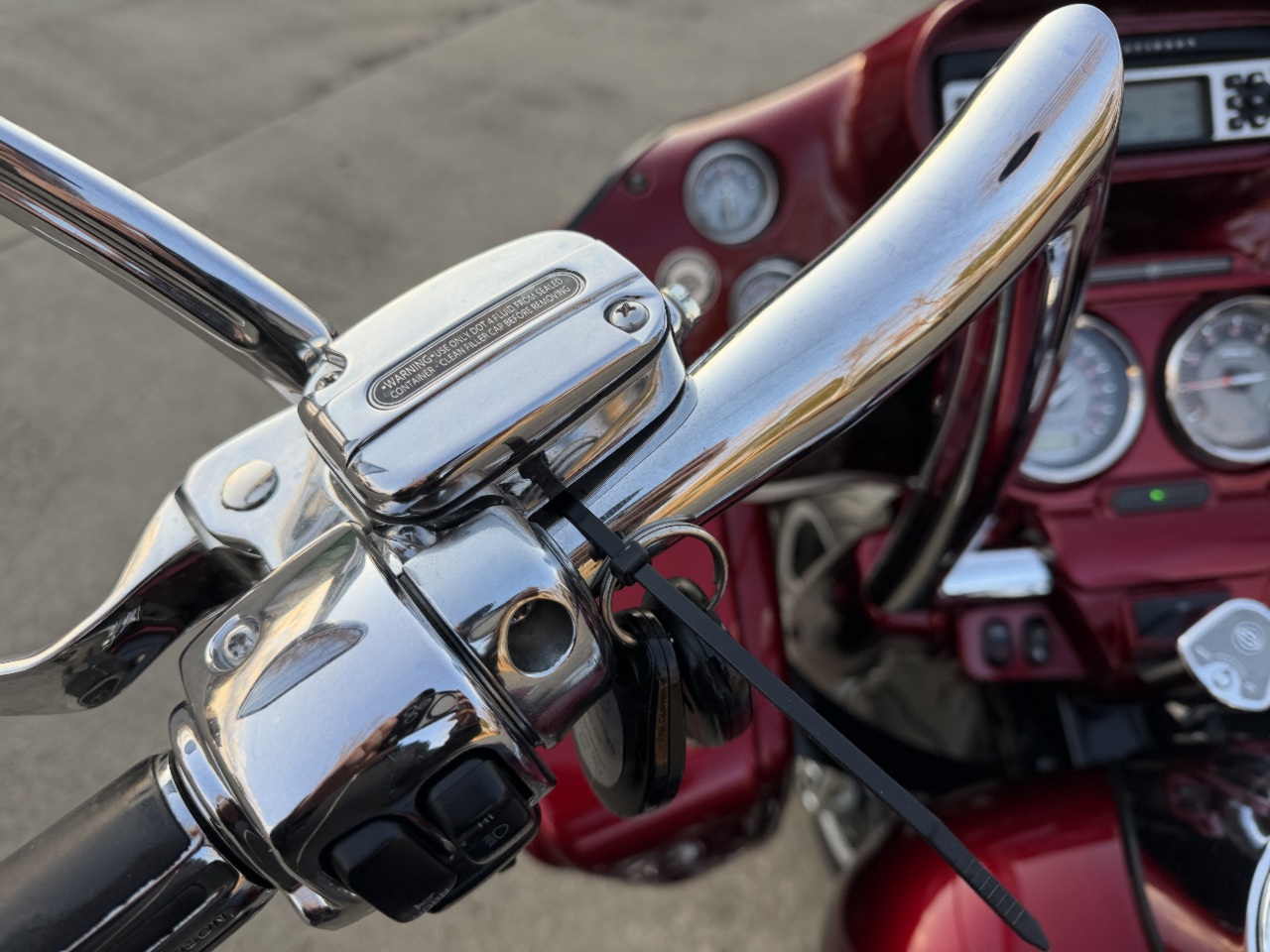 2011 Harley-Davidson FLHTRUSE CVO Road Glide Ultra